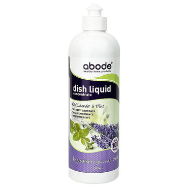 Abode Dishwashing Liquid Lavender and Mint 500ml